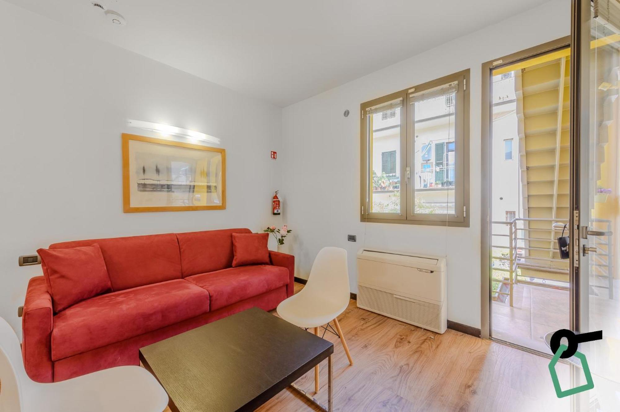 Hotiday Aparthotel Firenze Eksteriør bilde